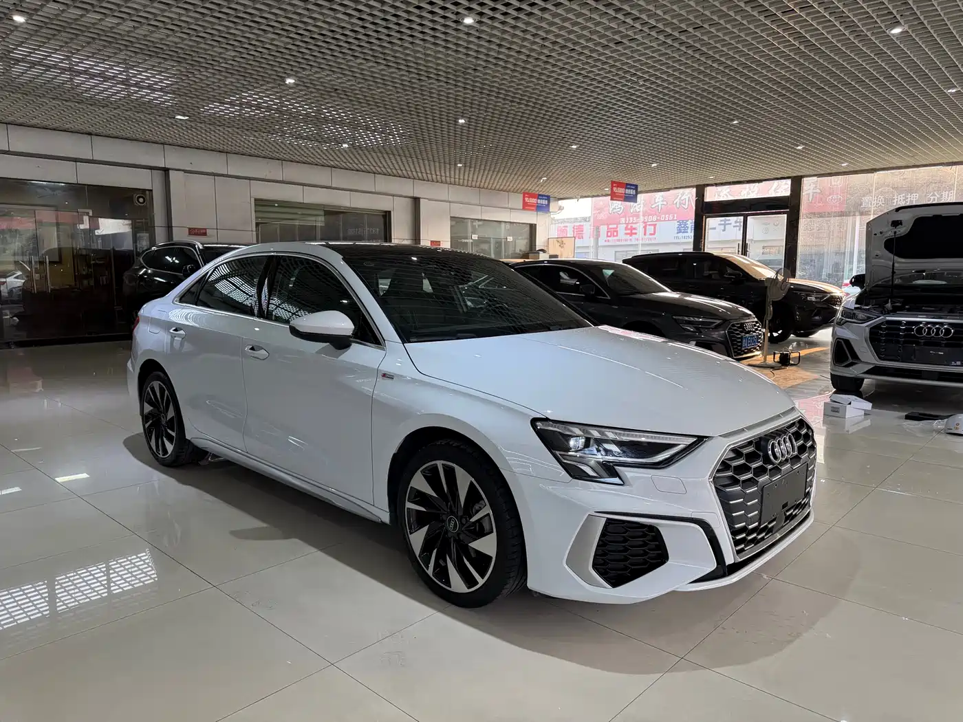Audi A3 2021 A3L Limousine 35 TFSI Fashion Sport фото 3