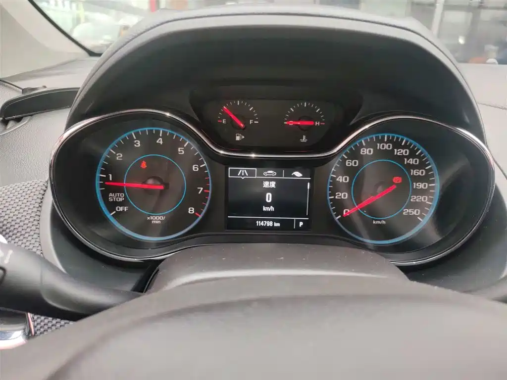 Chevrolet Cruze 2018 320 Automatic Pioneer Sunroof Edition фото 12