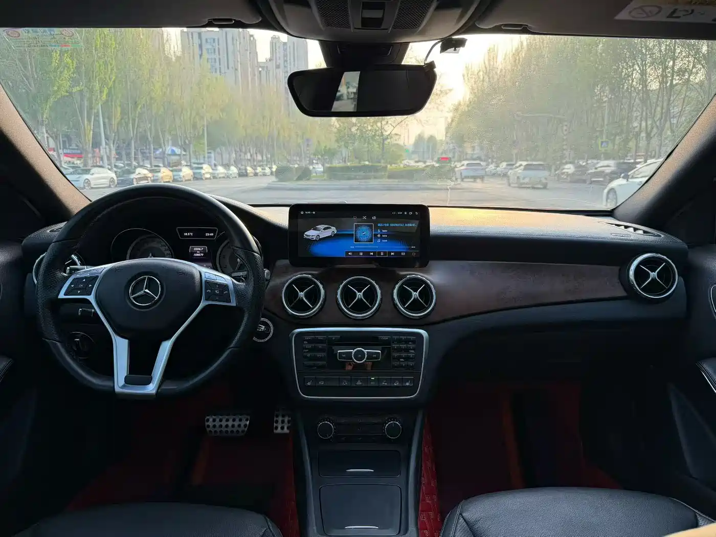 Mercedes-Benz GLA (Import) 2015 GLA 260 4MATIC фото 6