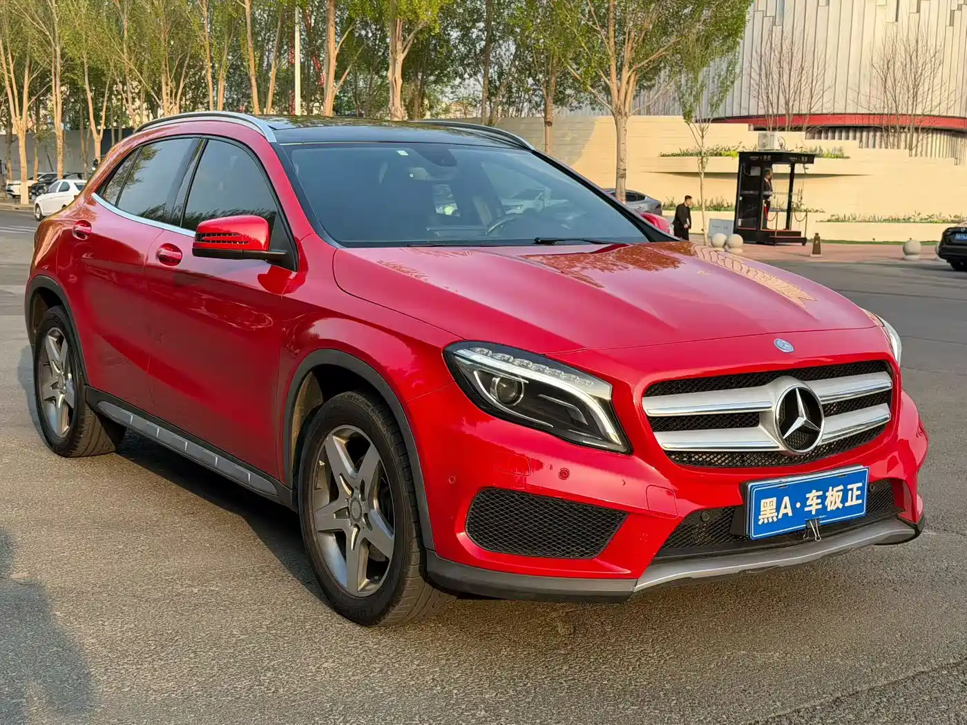 Mercedes-Benz GLA (Import) 2015 GLA 260 4MATIC