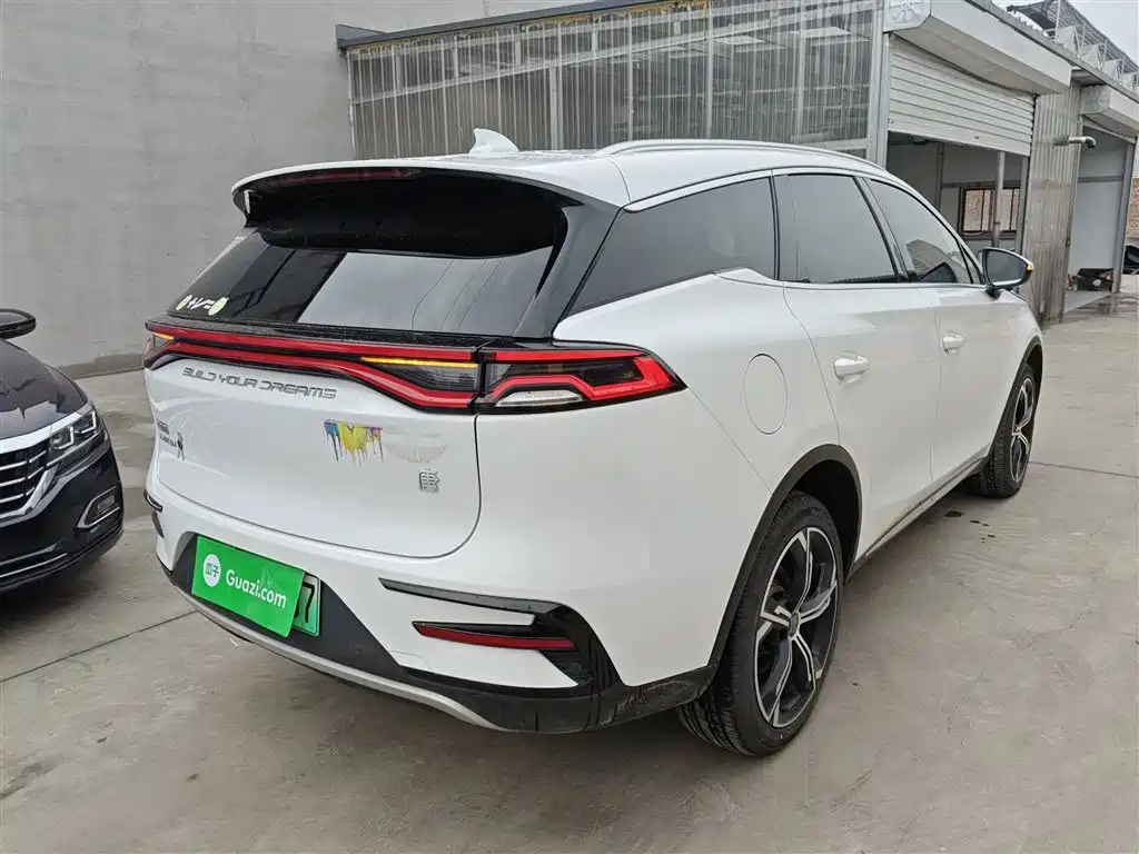 BYD Tang New Energy 2021 DM-i 112KM Honor фото 5