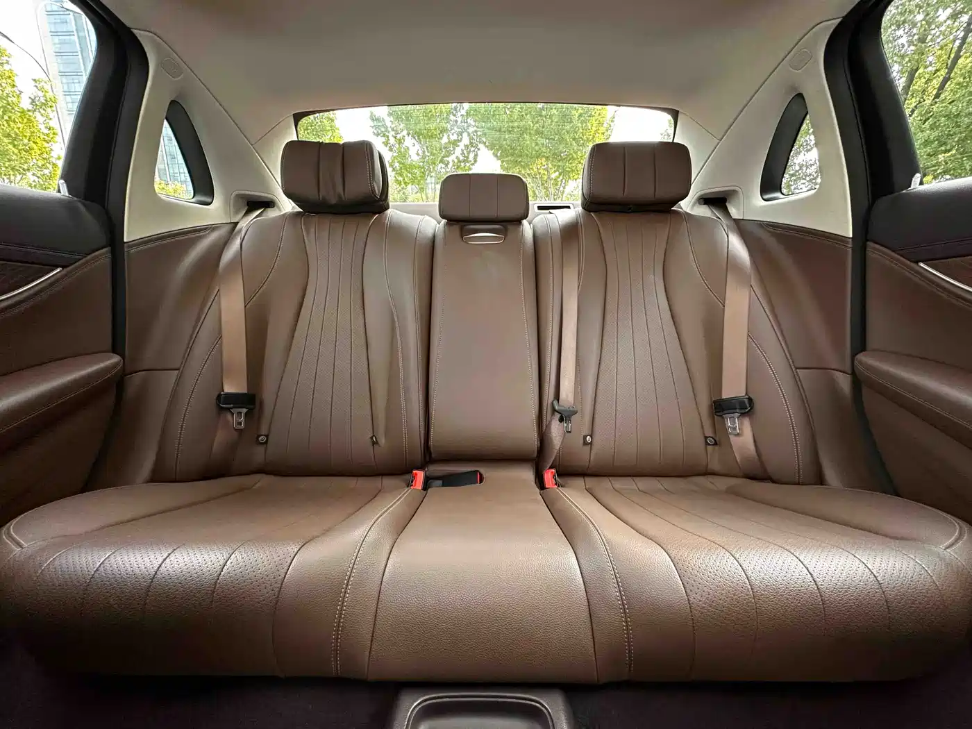 MERCEDES-BENZ E CLASS NEW ENERGY