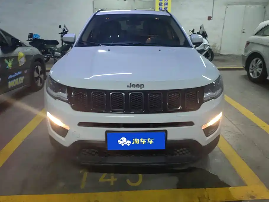 Jeep Compass 2020 2020 220T Automatic Leading Edition