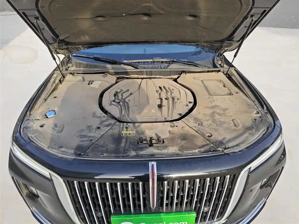Hongqi H9 2023 Model 2.0T Smart Connect Flagship Edition фото 20