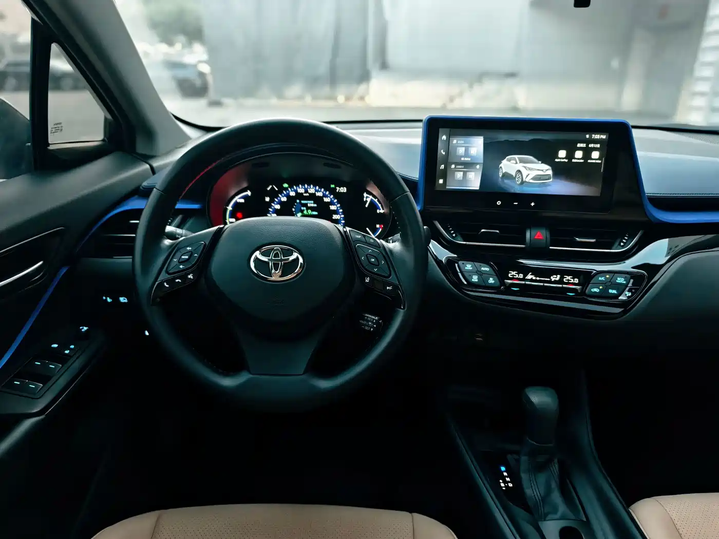Toyota C-HR 2024 2023 Model 2.0L Smart Hybrid Comfort Edition