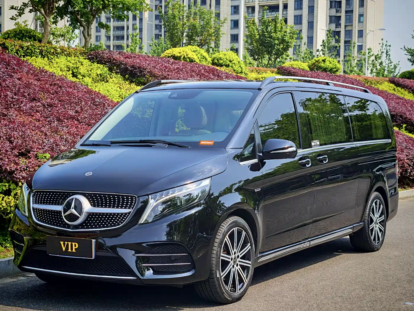 Mercedes-Benz V-Class 2022 V 260 L Long Wheelbase Luxury Edition