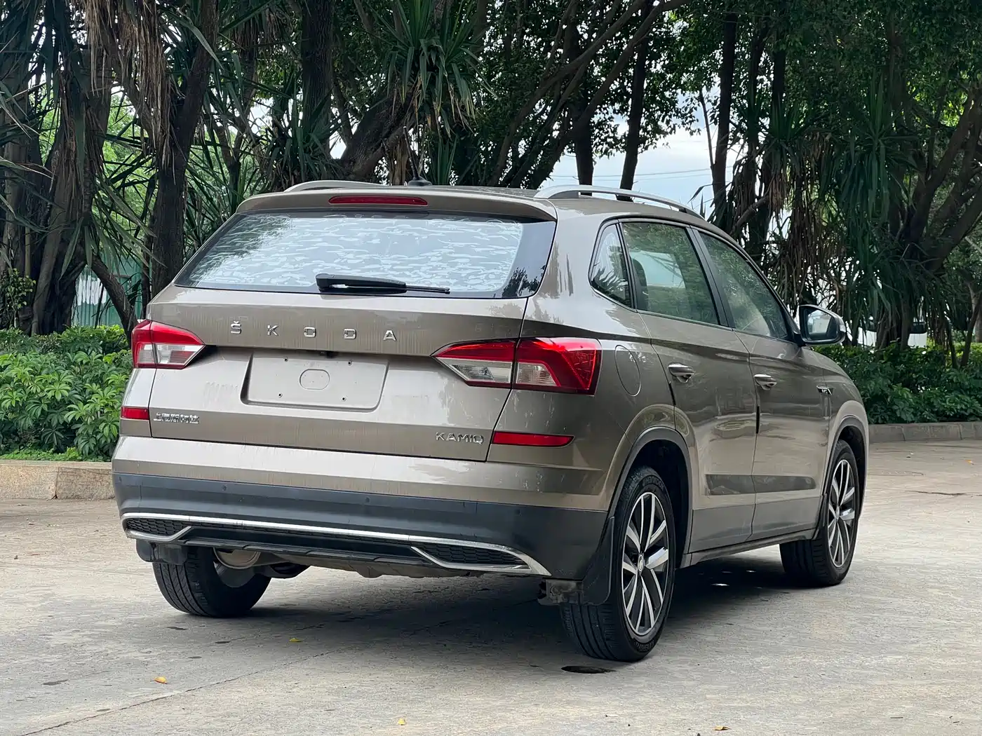 Škoda Kamiq 2018 1.5L Automatic Comfort Version China V фото 17