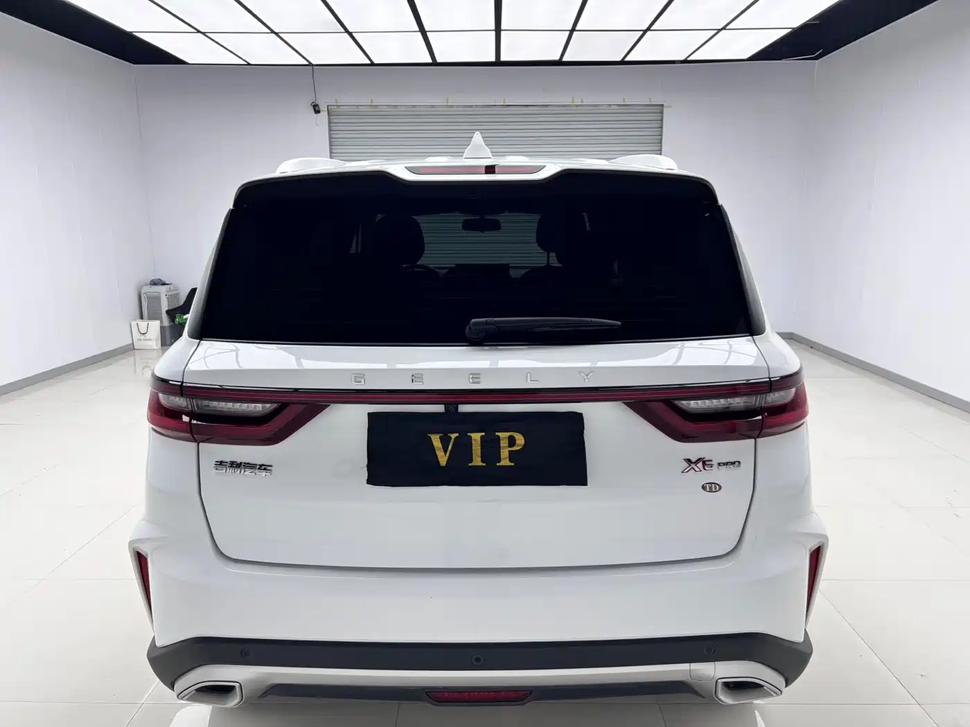 GEELY AUTOMOBILE VISION X6