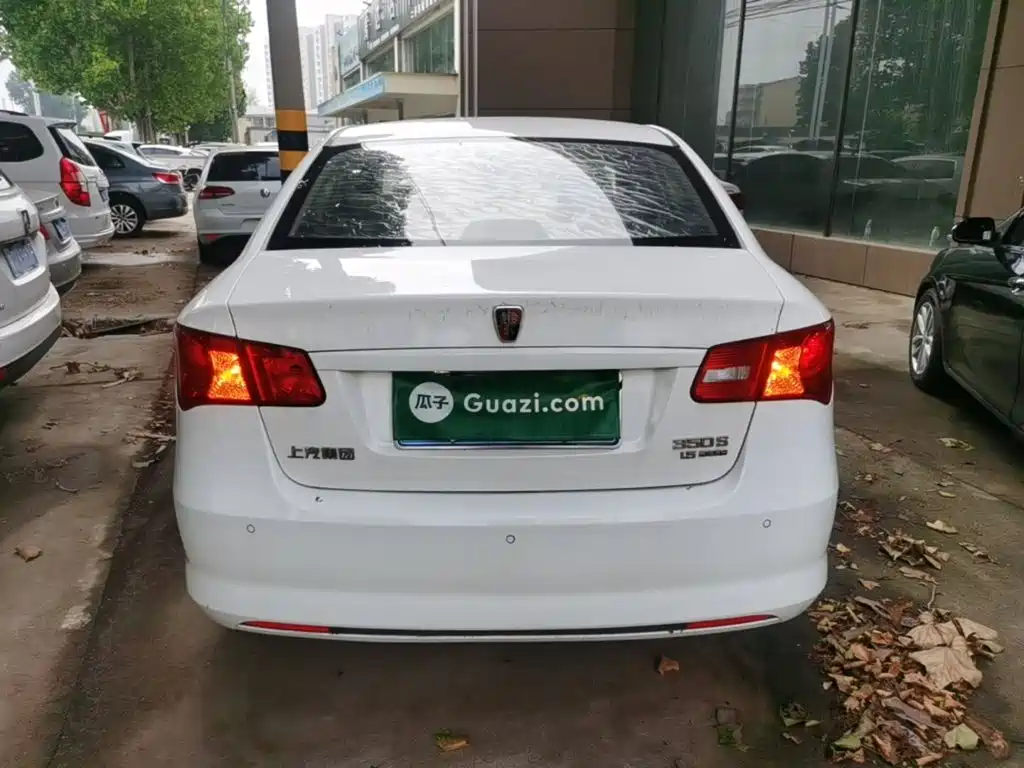 Roewe 350 2016 2015 Model 1.5L Manual Luxury Sunroof Edition