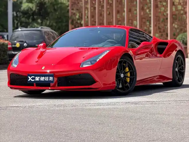 Ferrari Ferrari 488 2015 488 GTB