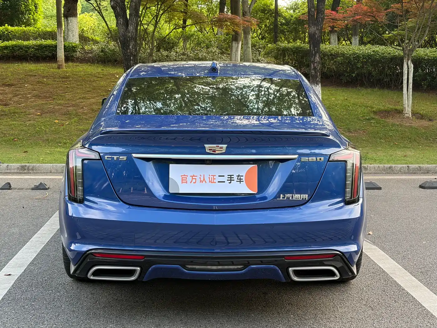 Cadillac CT5 2022 28T Platinum Super Cruise Edition фото 5