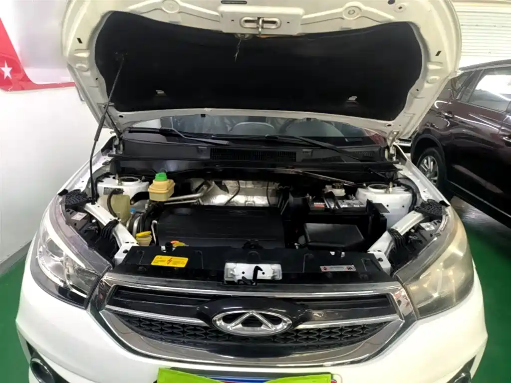 Chery Tiggo 3 2016 2015 1.6L CVT Zhi Shang Memorial Edition
