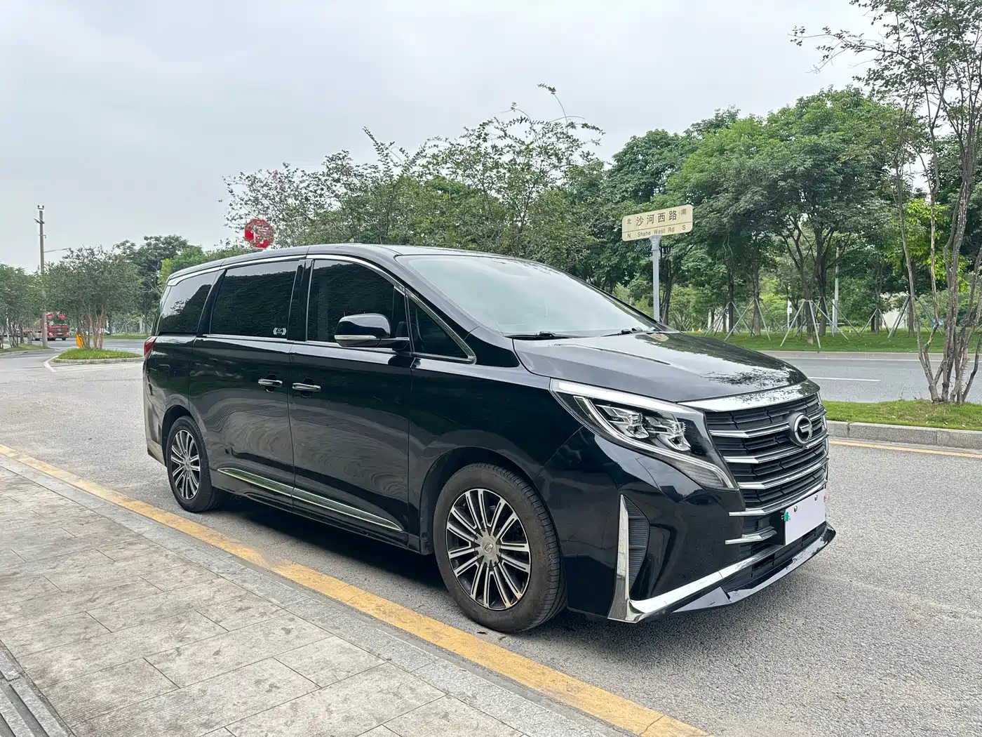 GAC Trumpchi Trumpchi M8 2021 Leading Show Series 390T Prestige Edition фото 8