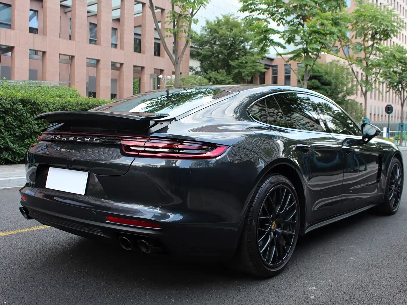 Porsche Panamera 2020 Panamera 10th Anniversary Edition 2.9T фото 19