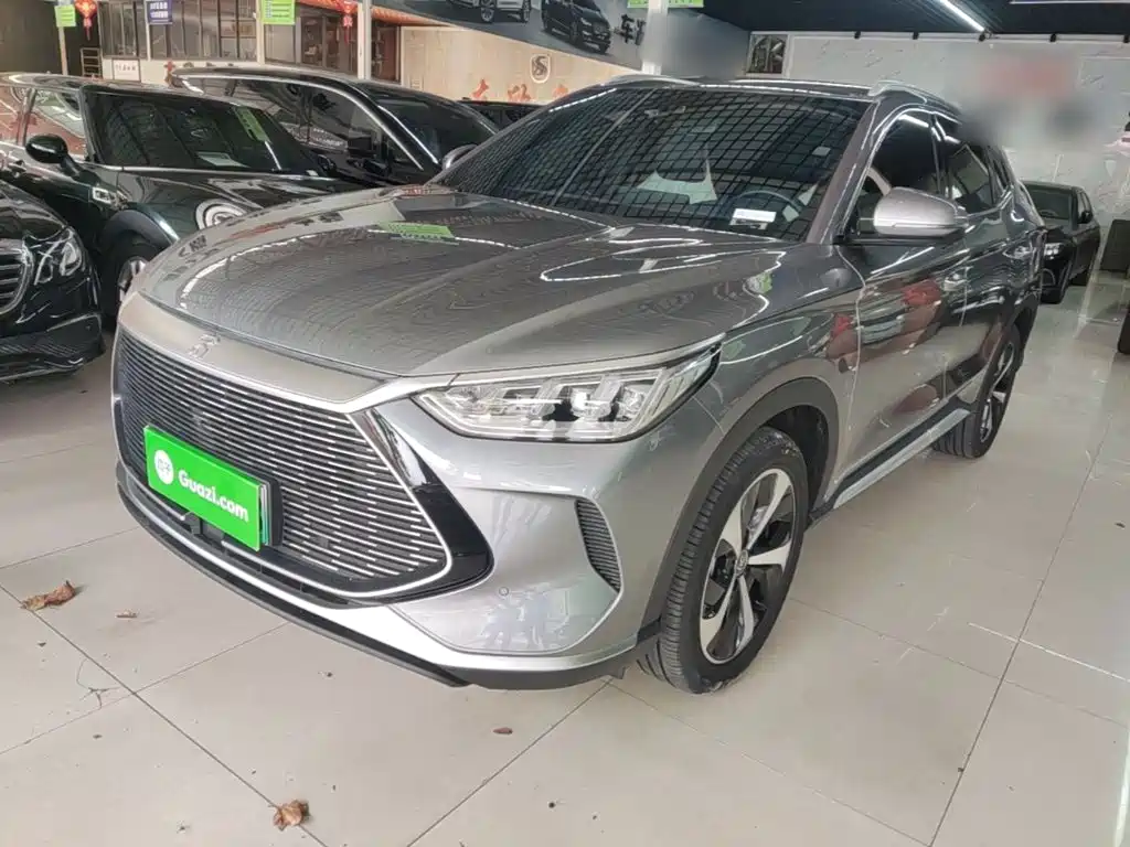 BYD Song PLUS PHEV 2021