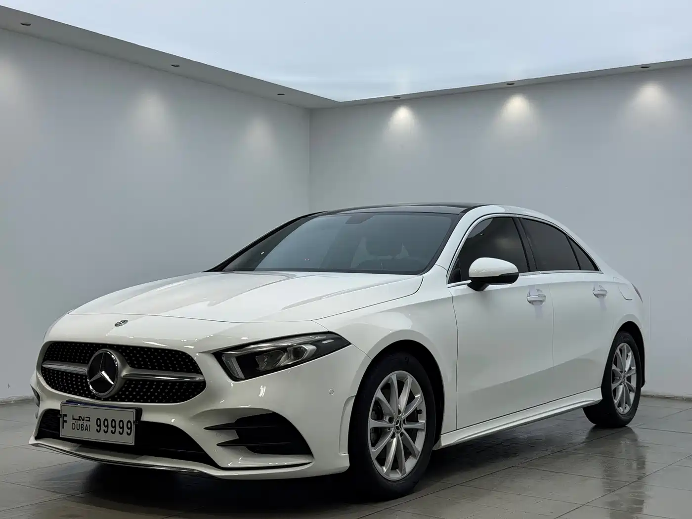 Mercedes-Benz A-Class 2020 A 200 L Sport Sedan