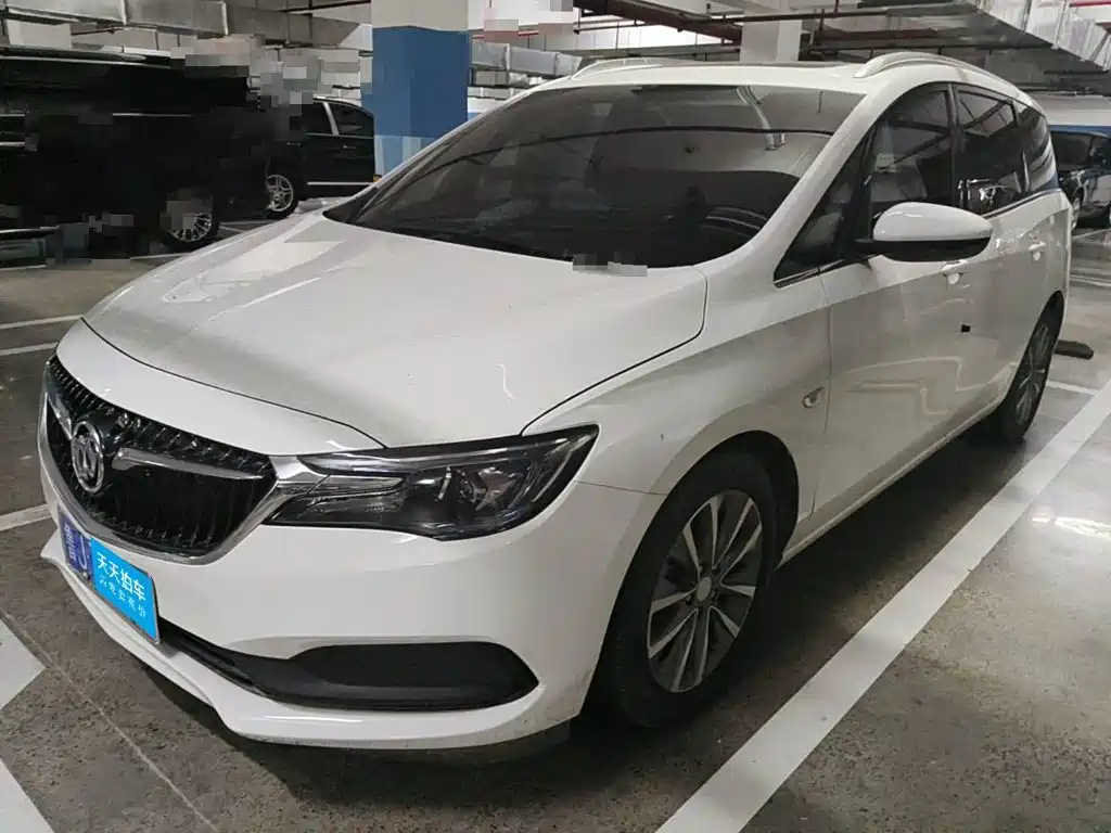 Buick GL6 2023 2021 323T Mild Hybrid Connected Luxury