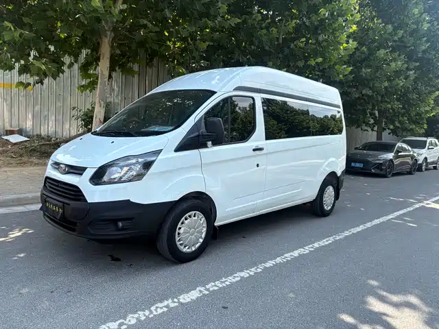 Ford Transit 2019 2.0T Gasoline Automatic Multi-Purpose Commercial Vehicle Medium Wheelbase Medium Roof 6-Seater China VI