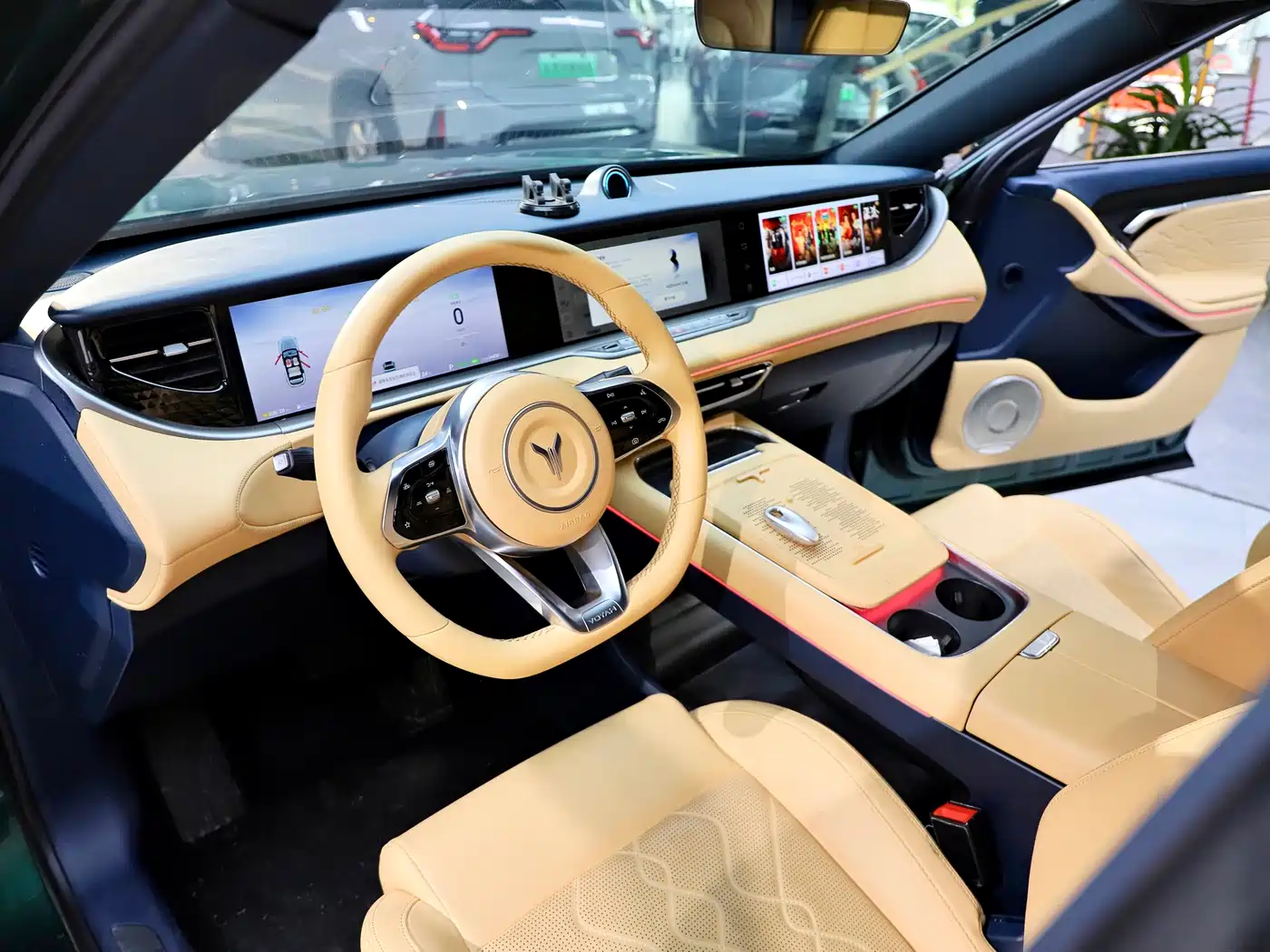 Voyah Auto VOYAH FREE 2024 Ultra Long Range Intelligent Driving Edition фото 11