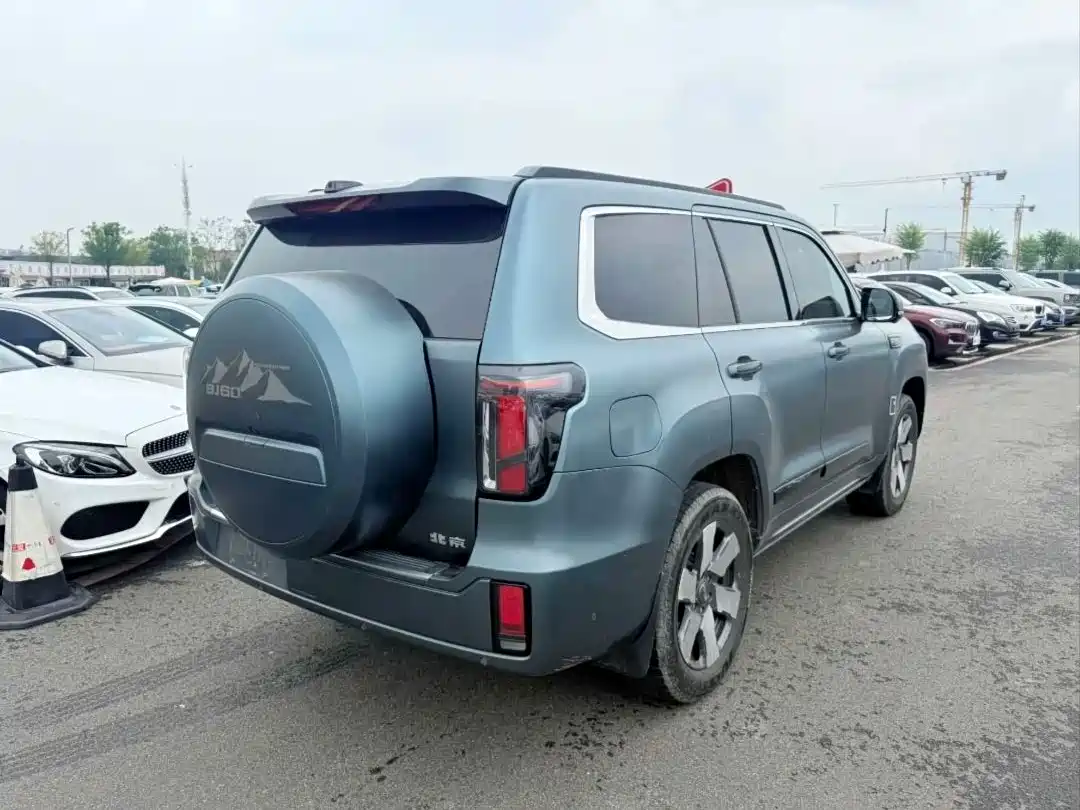 BAIC ORV Beijing Off-Road BJ60 Leiting 2024 2024 Magic Core E-Drive Advanced 5-seater