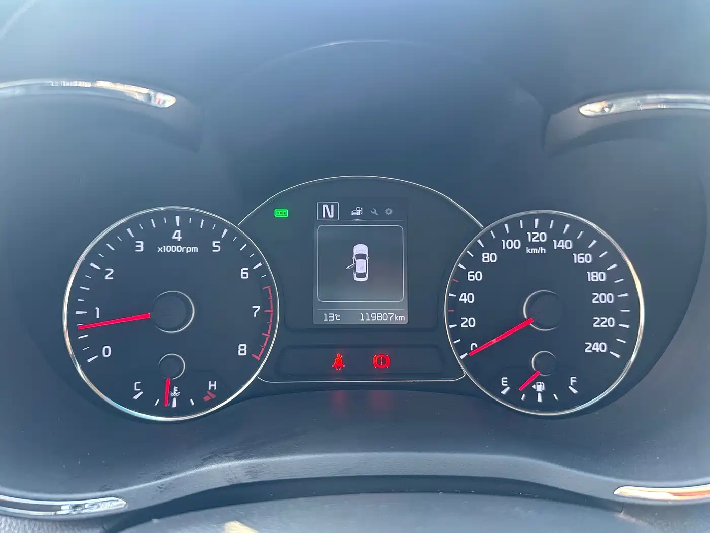 Kia K3 2016 1.6L Automatic GLS фото 16