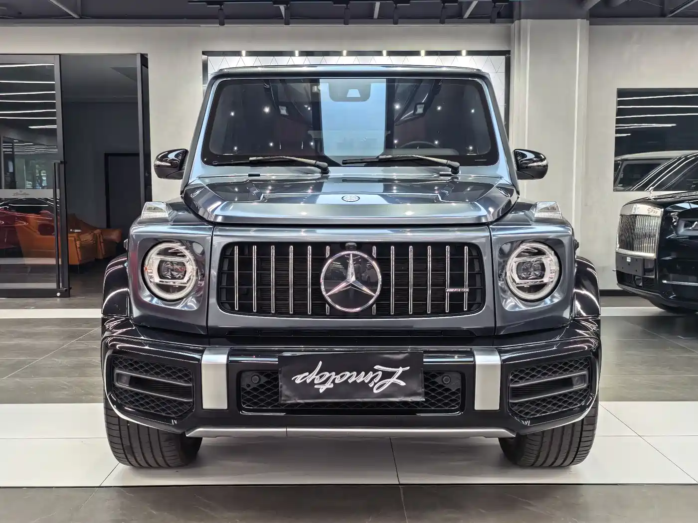 Mercedes-Benz G-Class AMG 2021 AMG G 63 фото 2