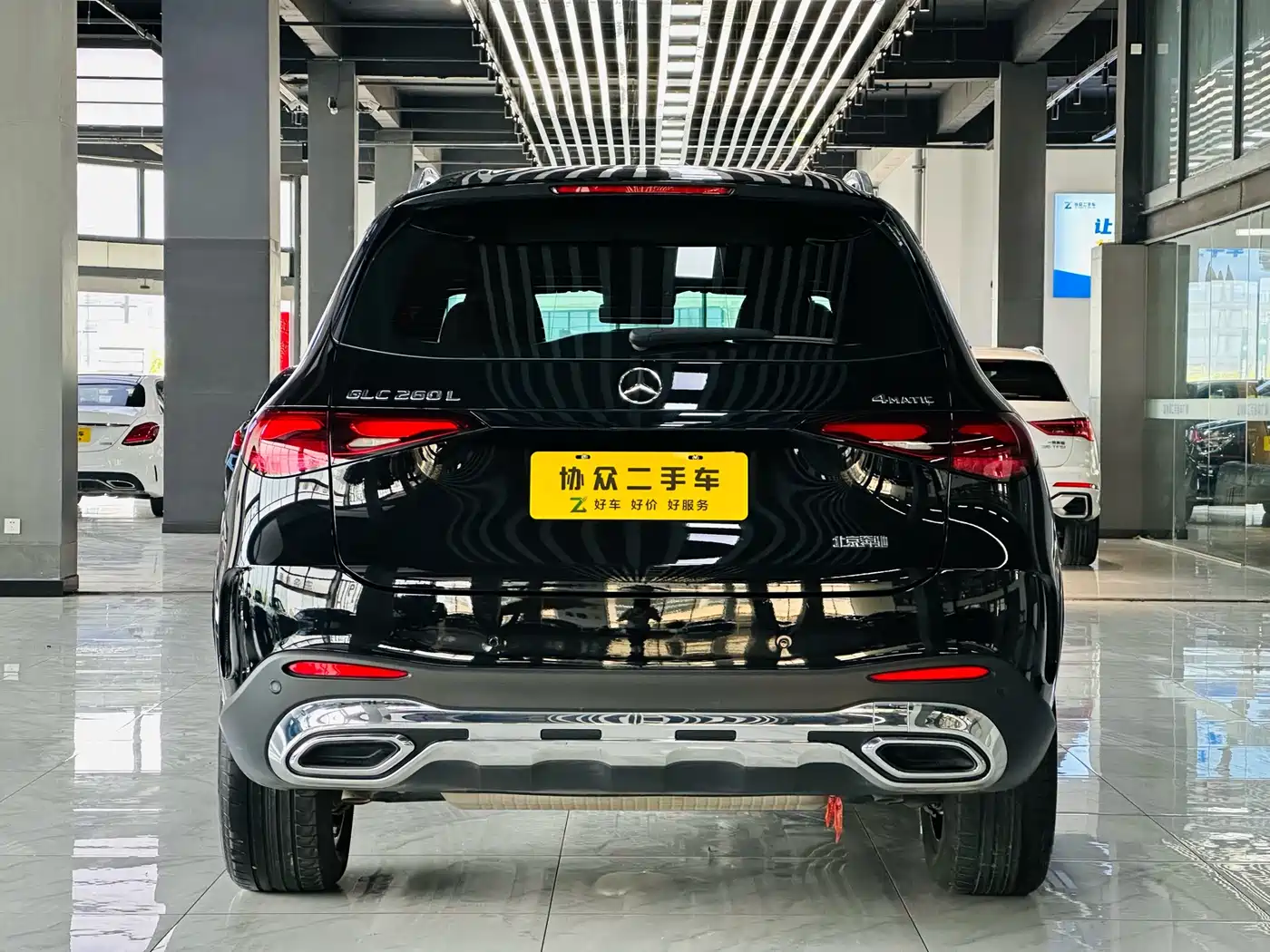 Mercedes-Benz GLC 2024 GLC 260 L 4MATIC Luxury 5-seater фото 4