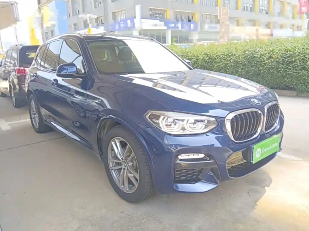 BMW X3 2018 2018 xDrive30i Leading M Sport Package China V