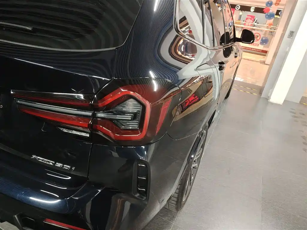BMW X3 2023 Facelift xDrive30i Leading M Night Package фото 24