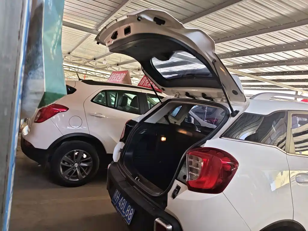 BAIC Changhe Q35 2019 2018 1.5L Manual Xuan-Zhi Edition