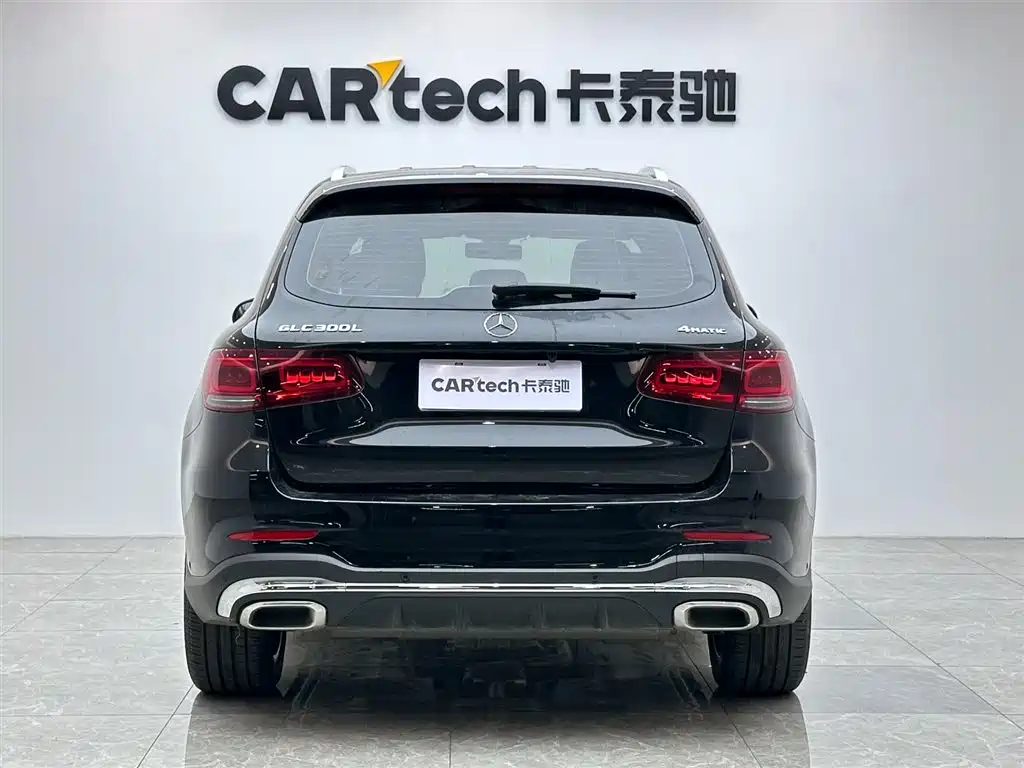Mercedes-Benz GLC 2022 GLC 300 L 4MATIC Dynamic Collector's Edition фото 4