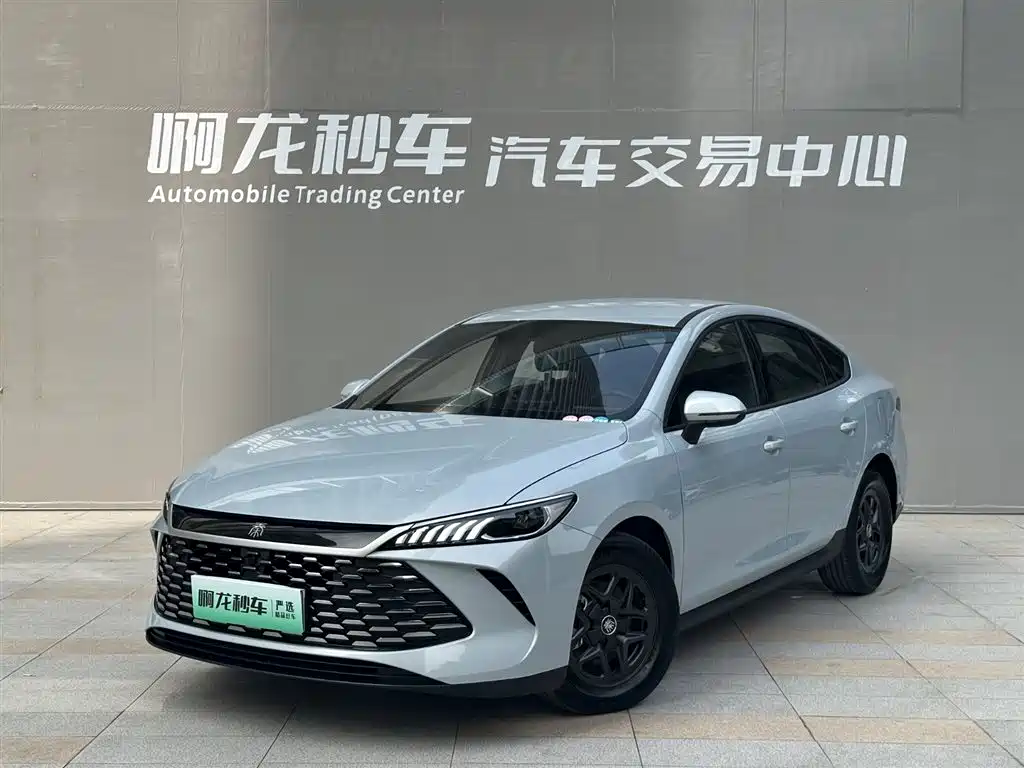 BYD Qin PLUS 2025 DM-i Smart Drive 55KM Leader