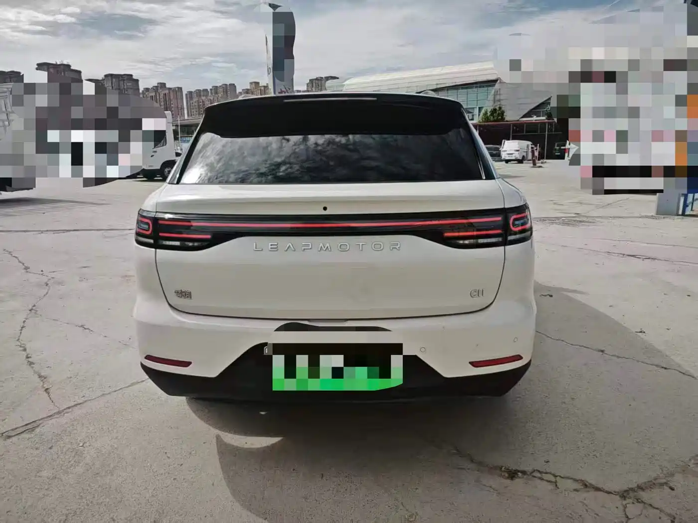 Leapmotor C11 2026 Pure Electric 640 LiDAR Edition фото 3