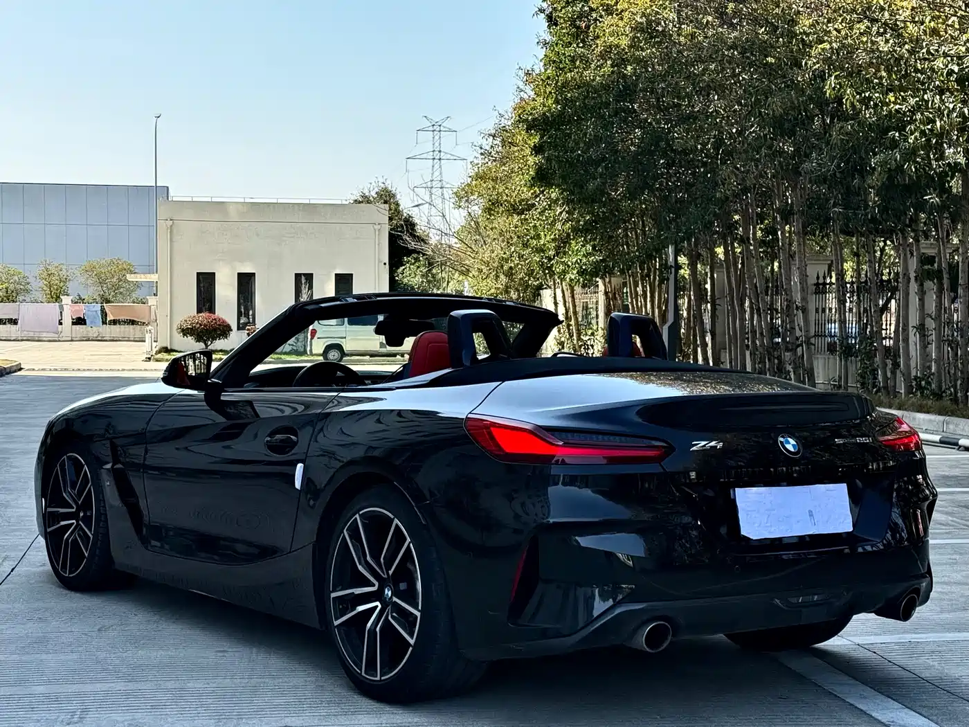 BMW Z4 2019 sDrive 25i M Sport Package фото 12