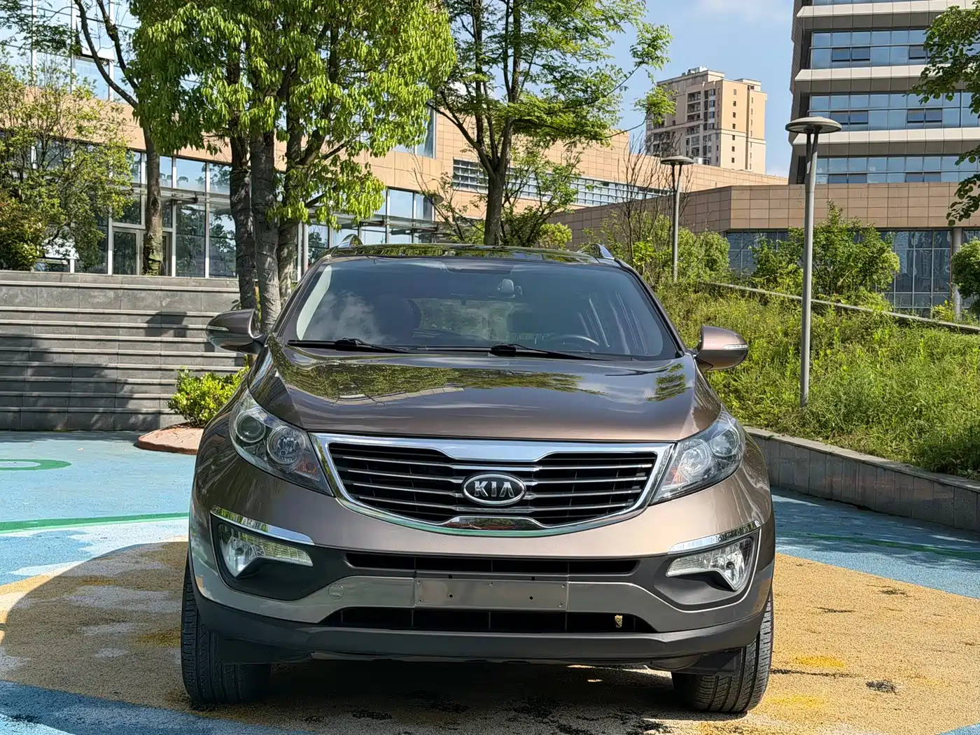 Kia Sportage 2014 2.0L Automatic 2WD Premium фото 2