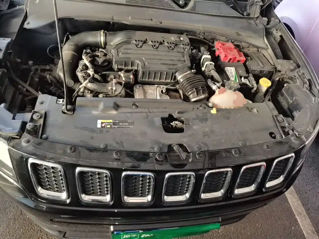 Jeep Compass 2021 2020 220T Automatic Leading Edition
