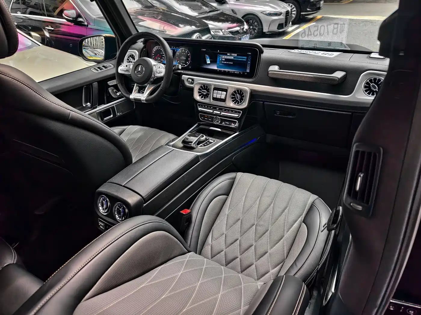 Mercedes-Benz G-Class 2019 G 500 фото 5