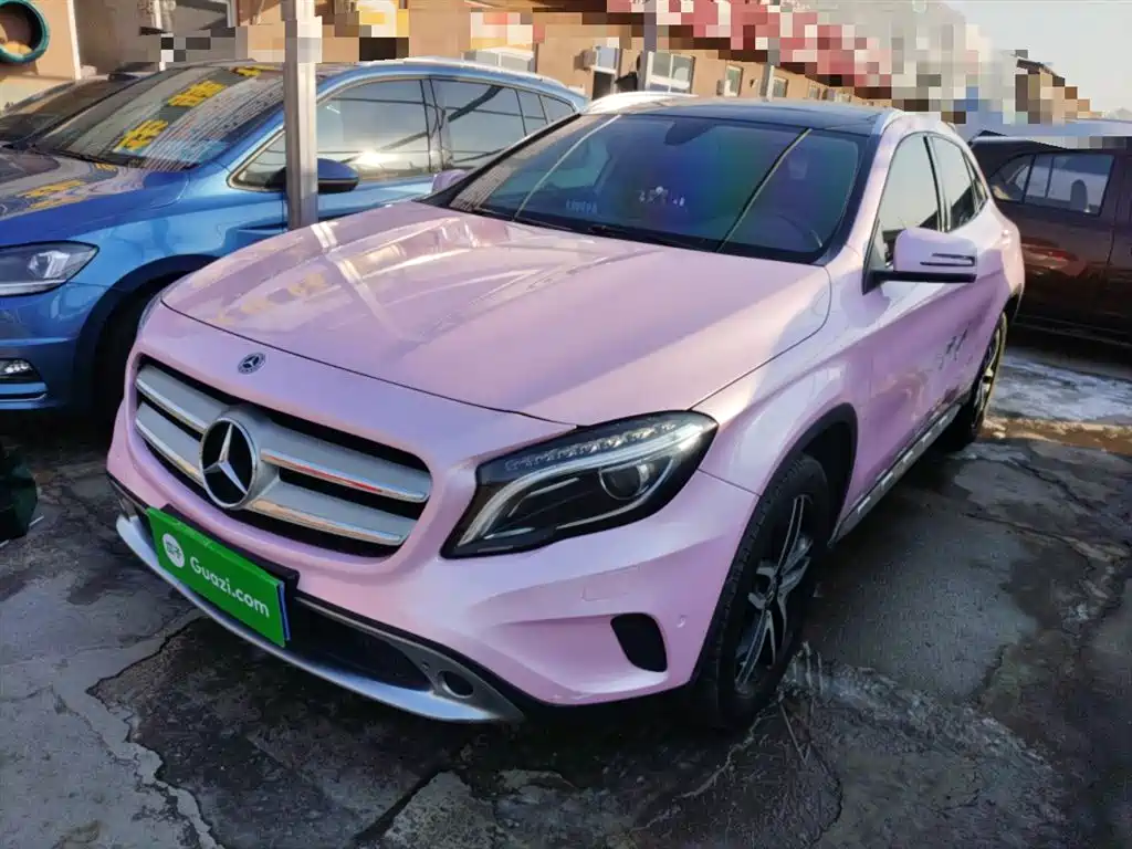 Mercedes-Benz GLA 2016 GLA 220 4MATIC Fashion фото 2
