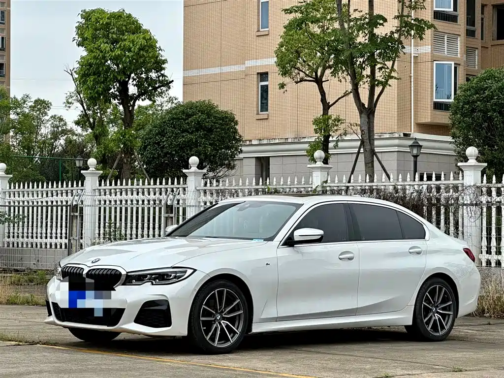 BMW 3 Series 2021 Facelift 325Li M Sport Package