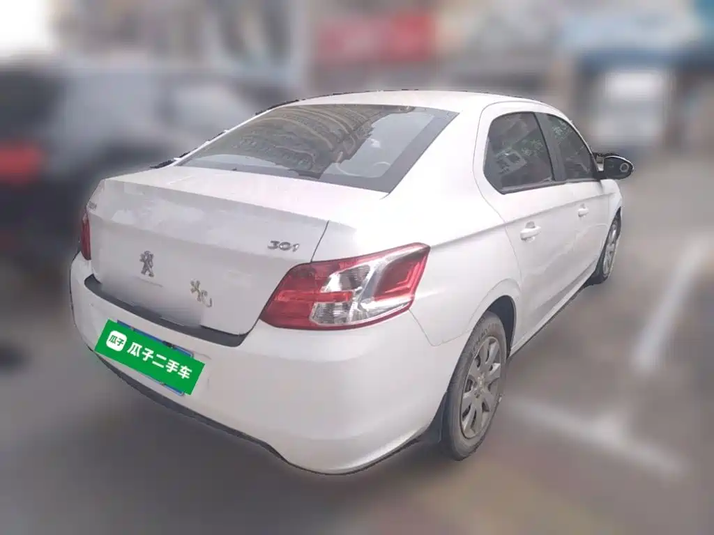 Peugeot 301 2017 2016 1.6L Auto Comfort Edition
