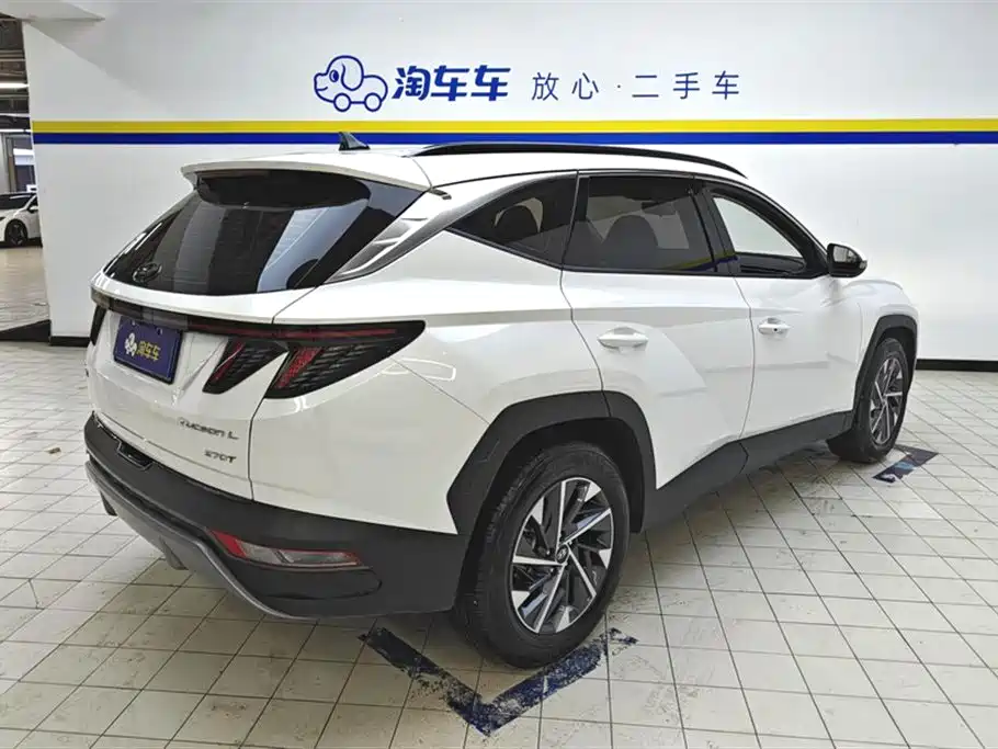 Hyundai Tucson 2023 Tucson L 1.5T Automatic 2WD GLX Elite Edition фото 3