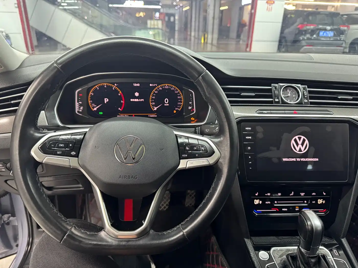 Volkswagen Magotan 2020 330TSI DSG Leading фото 13