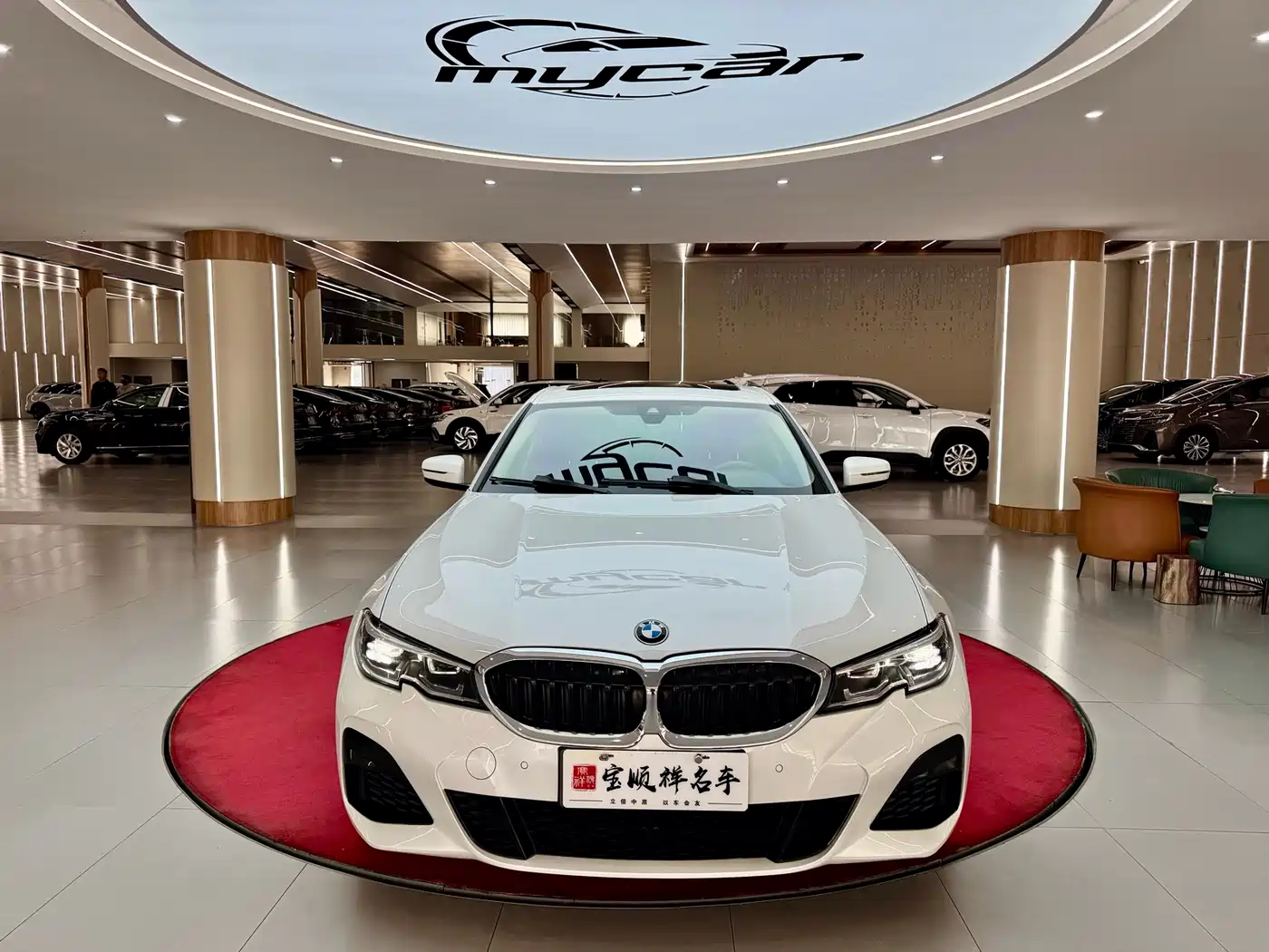 BMW 3 Series 2021 Facelift 325Li M Sport Package фото 2