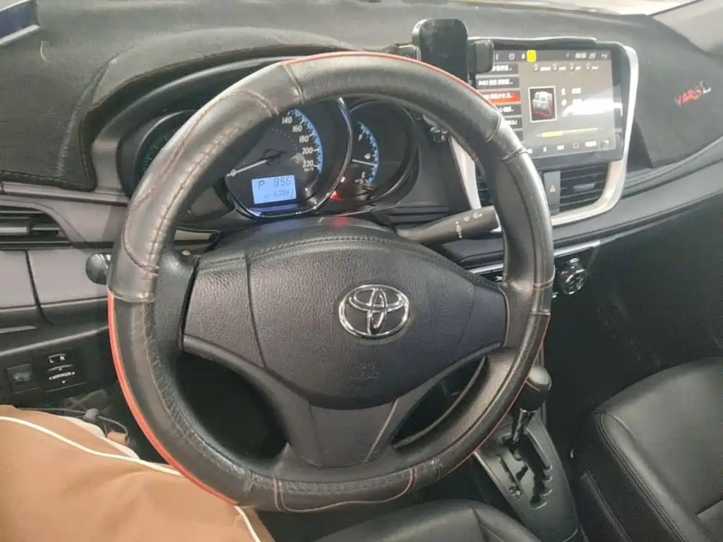 Toyota YARiS L Zhi Xiang 2019 2019 1.5E CVT Charming China VI