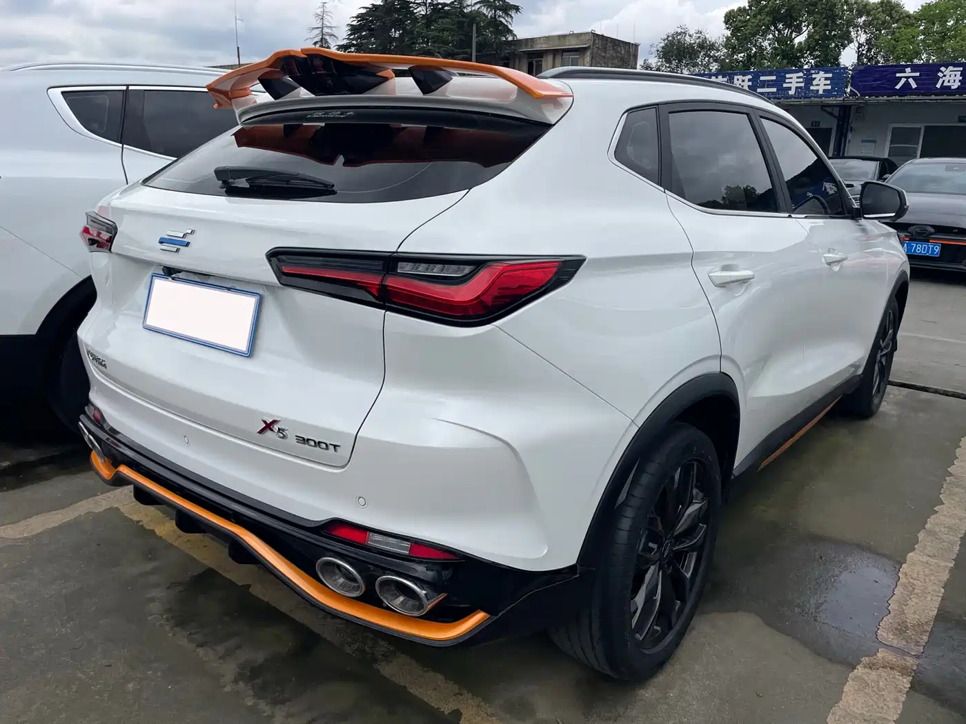 CHANGAN CHANGAN AUCHAN X5