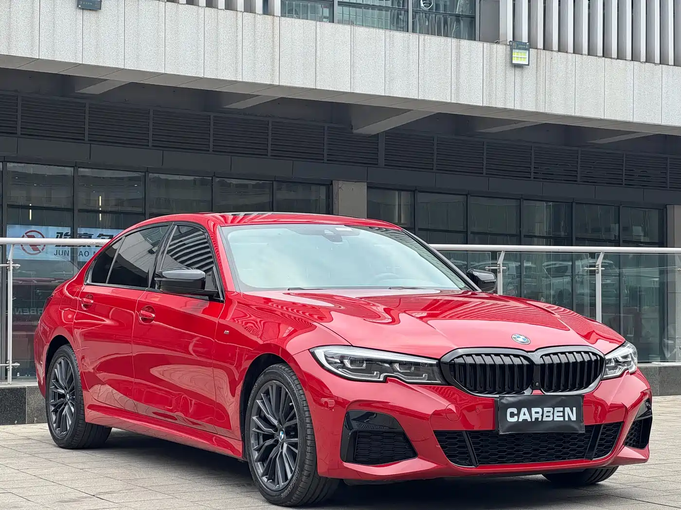 BMW 3 Series 2020 325i M Sport Black Night Package фото 3