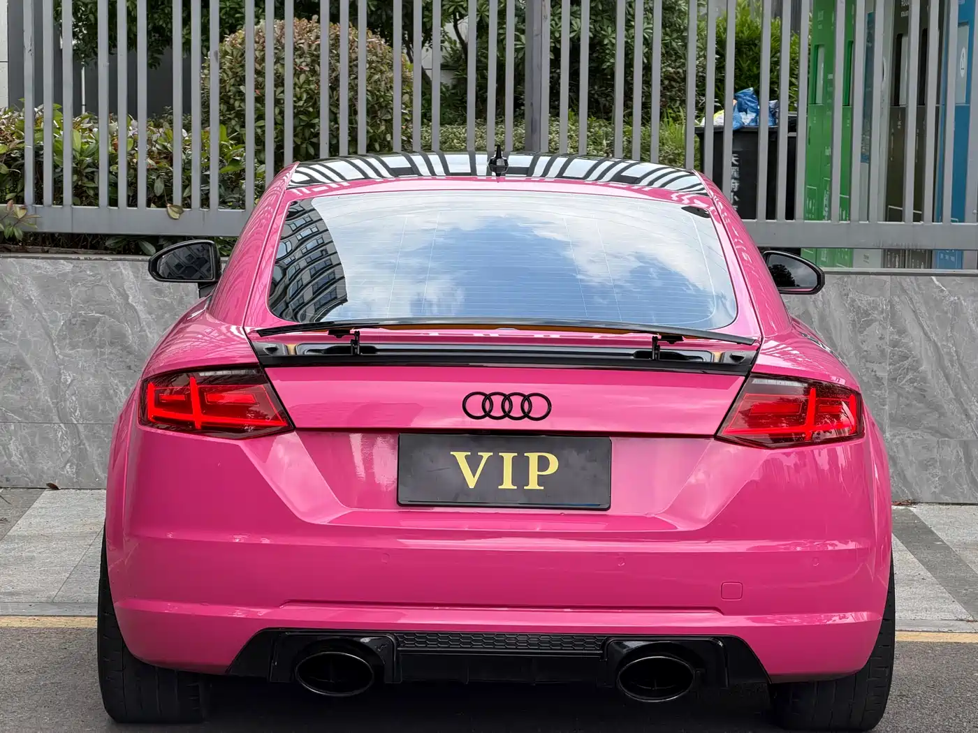 Audi TT 2015 TT Coupe 45 TFSI quattro фото 9