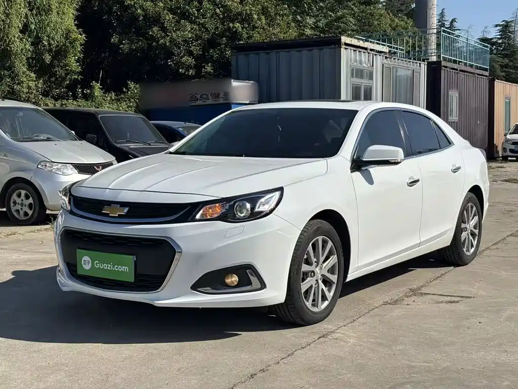 Chevrolet Malibu 2019 2018 530T Automatic Luxury Edition