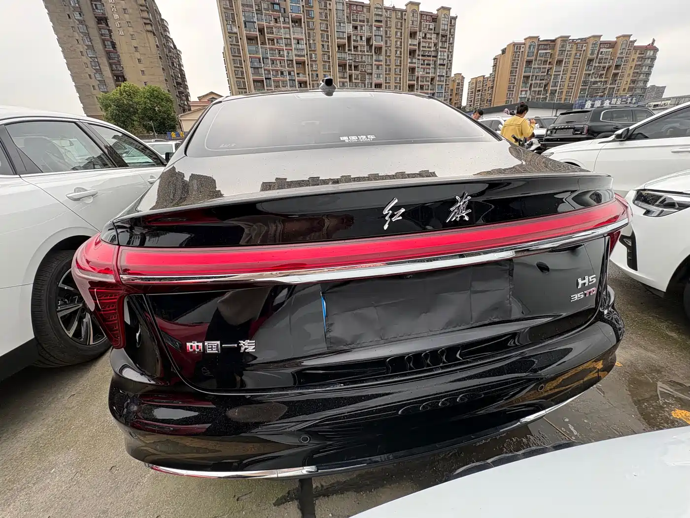 Hongqi H5 2025 1.5T DCT Flag Rhythm 500,000 Units Memorial Edition фото 14