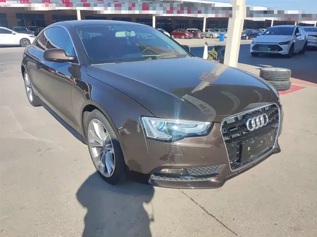 Audi A5 (Import) 2014 Coupe 45 TFSI фото 4